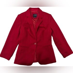 The Limited Bold Red Women's Blazer